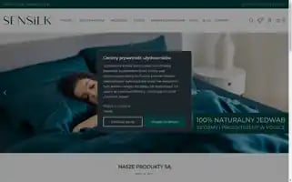 Sensilk.pl Screenshot 2024-05-27 20:17:07