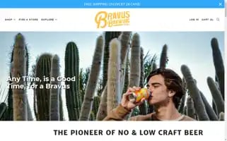 Bravus.com Screenshot 2024-05-04 19:42:47