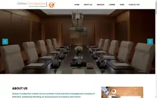 Globustravelporium.com Screenshot 2024-04-22 12:49:20