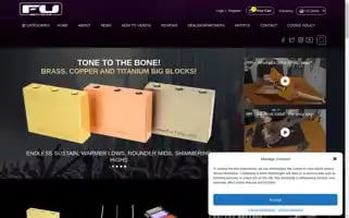 Fu-tone.com Screenshot 2024-06-12 15:07:02