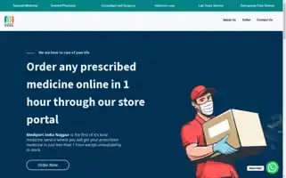 Mediportindia.com Screenshot 2024-05-23 23:10:08