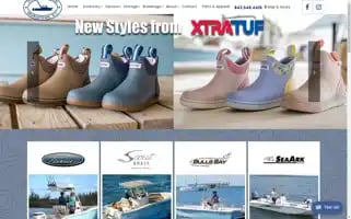 Theboatshedinc.com Screenshot 2024-05-14 07:37:27