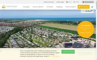 Campingzonneweelde.nl Screenshot 2024-07-02 17:14:32