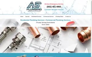 Asplumbingcompany.com Screenshot 2024-05-15 12:33:44