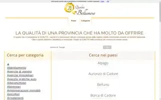 Qualitabellunese.it Screenshot 2024-06-16 04:54:25