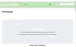 Slothpops.com Screenshot 2024-05-22 05:33:33