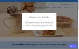 Texaspecansandgifts.com Screenshot 2024-05-05 19:30:26