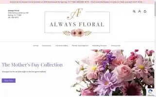 Alwaysfloralspring.com Screenshot 2024-05-15 11:23:25