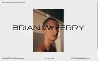 Brianwferry.com Screenshot 2024-06-30 20:44:04