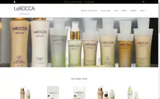 Laroccaskincare.com Screenshot 2024-05-05 17:23:37
