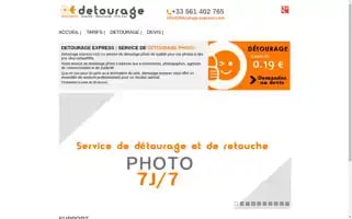 Detourage-express.com Screenshot 2024-04-17 05:48:07