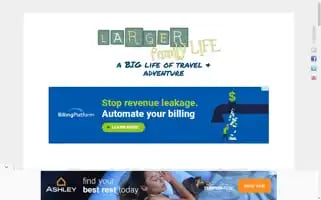Largerfamilylife.com Screenshot 2024-06-18 03:01:38