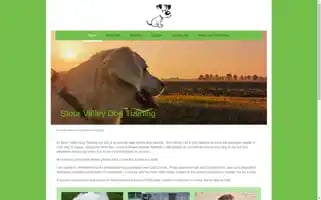 Stourvalleydogtraining.co.uk Screenshot 2024-04-25 14:52:50