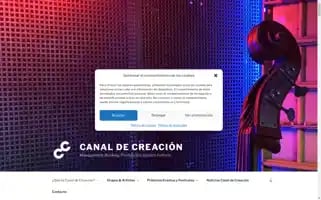 Canaldecreacion.com Screenshot 2024-07-04 16:37:30