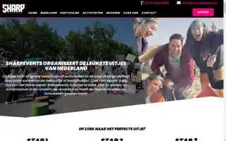 Sharpevents.nl Screenshot 2024-05-18 05:11:23
