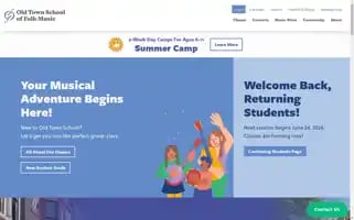 Oldtownschool.org Screenshot 2024-07-01 13:21:49