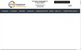 Missouriemploymentconference.com Screenshot 2024-07-07 08:03:32