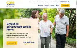 Careconnect.org.au Screenshot 2024-06-13 03:37:59