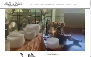 Hotyogaclaremont.com Screenshot 2024-05-16 01:56:13
