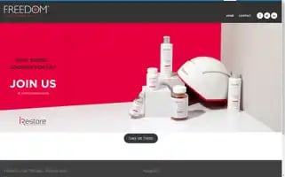 Freedomlasertherapy.com Screenshot 2024-06-11 10:00:03
