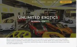 Unlimitedexotics.com Screenshot 2024-05-23 00:11:06