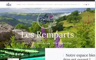 Salers-hotel-remparts.com Screenshot 2024-04-26 09:56:52