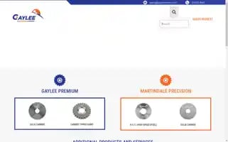 Gayleesaws.com Screenshot 2024-07-07 06:51:14