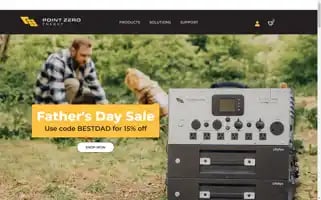 Pointzeroenergy.com Screenshot 2024-06-12 19:21:25