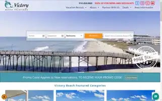 Victorybeachvacations.com Screenshot 2024-04-14 19:57:49