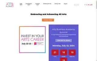 Stpeteartsalliance.org Screenshot 2024-06-30 13:49:42