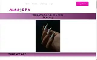 Nailitprivatecourses.com Screenshot 2024-05-28 12:26:37