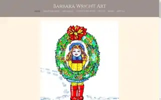 Barbarawrightart.com Screenshot 2024-06-27 08:26:49