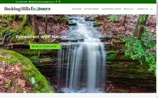 Hockinghillsecotours.com Screenshot 2024-04-23 11:51:41