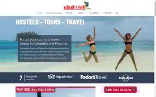 Mamallenatoursandtravel.com Screenshot 2024-04-25 04:21:09