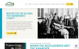 Plettfoundation.org Screenshot 2024-05-13 10:42:22