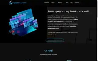 Morecreativity.pl Screenshot 2024-06-28 00:31:15