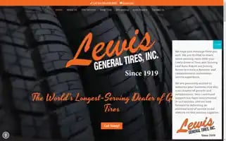 Lewistires.com Screenshot 2024-05-12 17:46:18