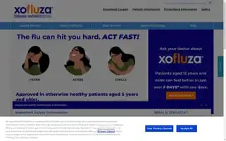 Xofluza.com Screenshot 2024-05-15 07:50:55