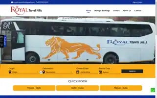 Royaltravelhills.com Screenshot 2024-04-23 13:18:28