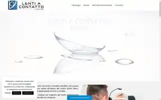Lentiacontattocremona.it Screenshot 2024-07-10 05:56:53