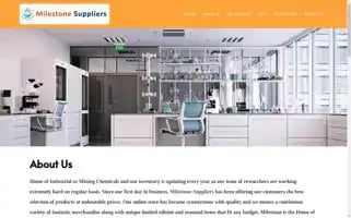 Milestone-suppliers.com Screenshot 2024-05-20 00:34:16