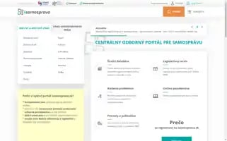 Isamosprava.sk Screenshot 2024-07-10 06:31:45