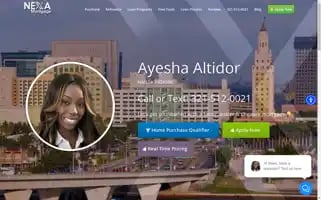 Ayeshahomeloans.com Screenshot 2024-05-18 21:17:01