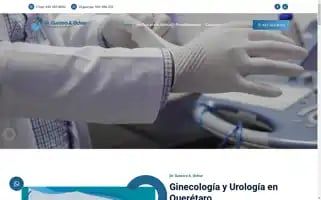 Ginecologiaurologica.com Screenshot 2024-07-08 10:18:00