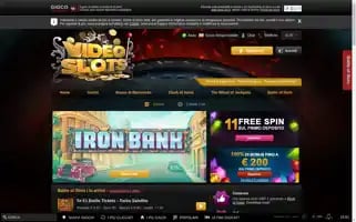 Videoslots.it Screenshot 2024-07-07 18:51:30