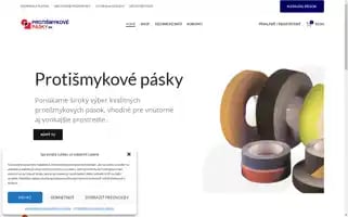 Protismykovepasky.sk Screenshot 2024-05-19 22:26:13