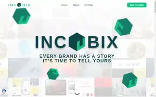 Incubixbranding.com Screenshot 2024-06-17 03:21:51