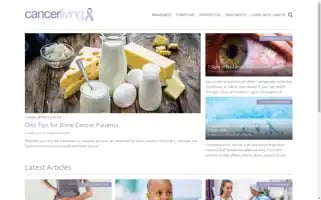 Cancerliving.today Screenshot 2024-05-08 23:37:31