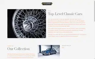 Toplevelclassiccars.com Screenshot 2024-05-29 12:39:53
