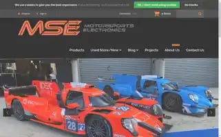 Motorsportselectronics.us Screenshot 2024-04-27 14:28:44